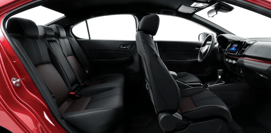 Nội thất Honda City Sensing