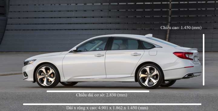 honda accord honda oto my dinh