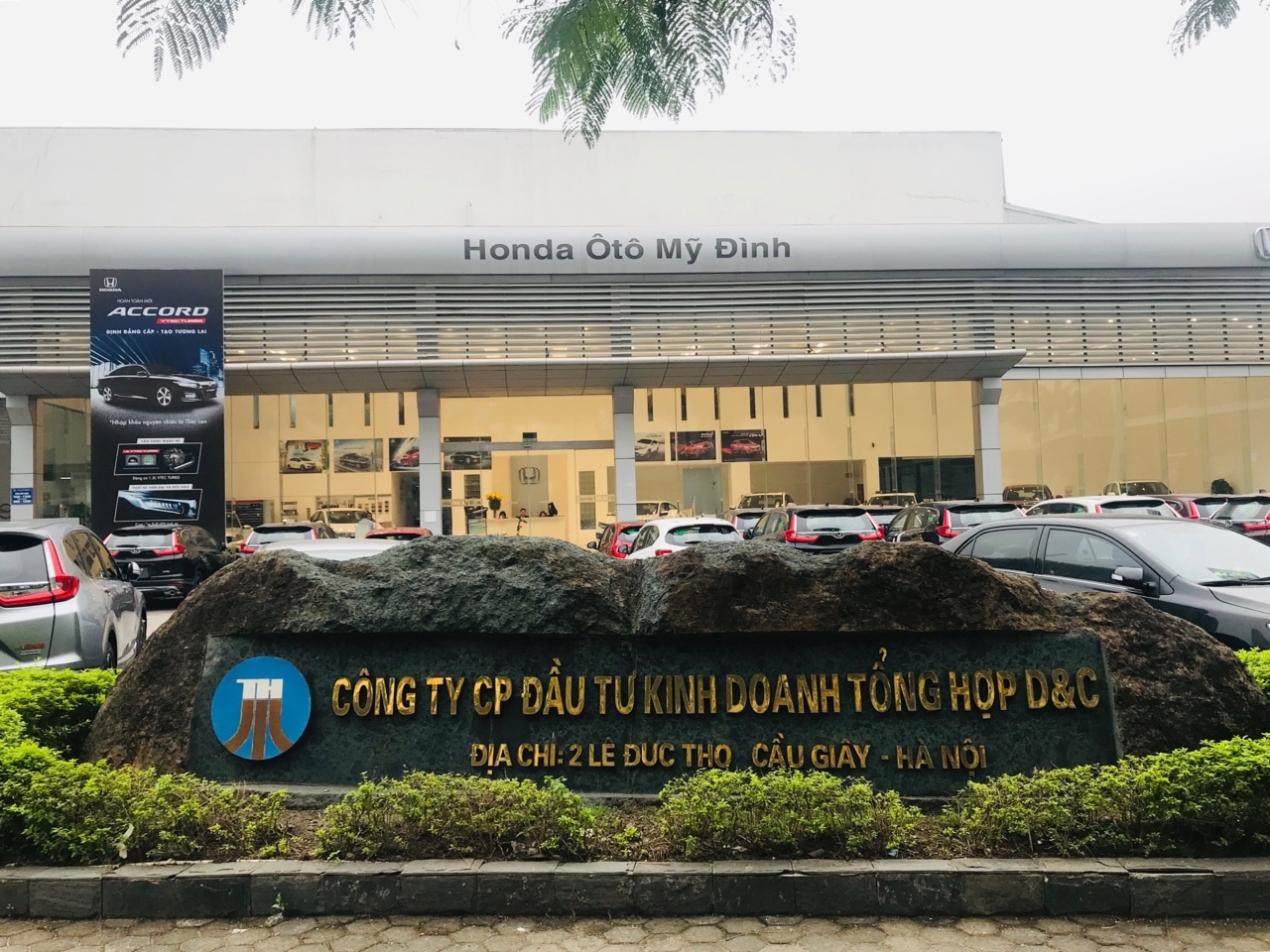 Honda ô tô Mỹ Đình