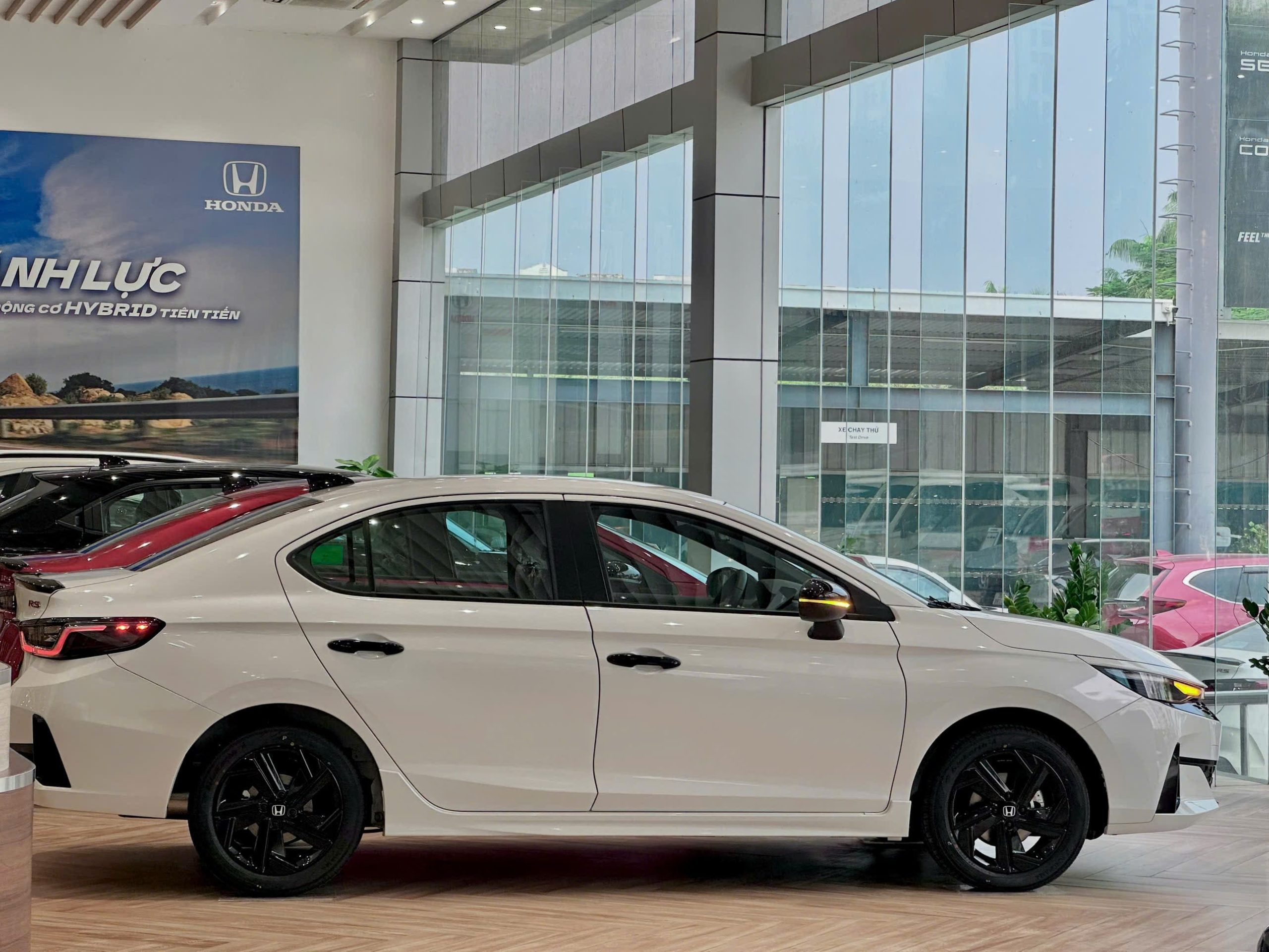 Honda City Mới Ra Mắt: Thiết Kế Thể Thao, Tiện Ích Hiện Đại